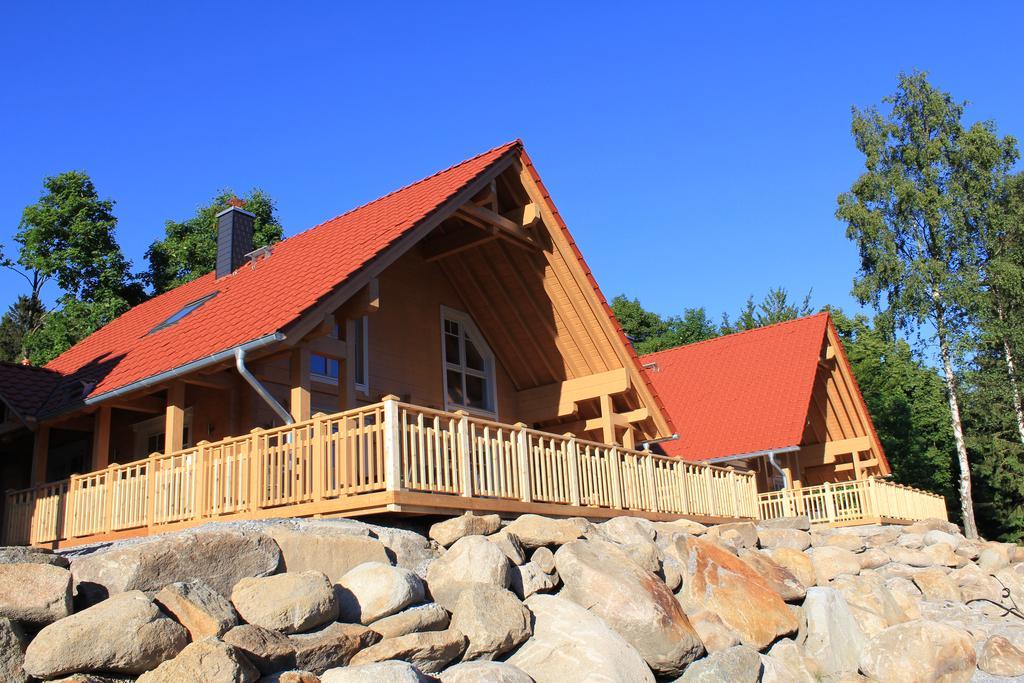 Bergwaldlodges Einklang & Blickfang Schierke Dış mekan fotoğraf